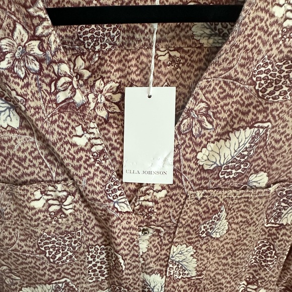 Ulla Johnson Romper Cameron Playsuit Sandalwood - Picture 2 of 4